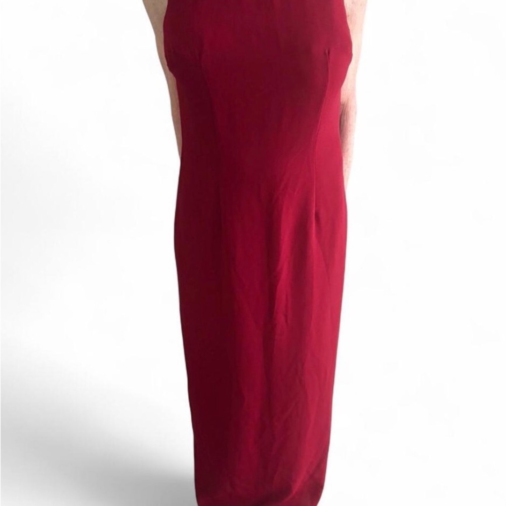 Rampage Hot Red Maxi Dress